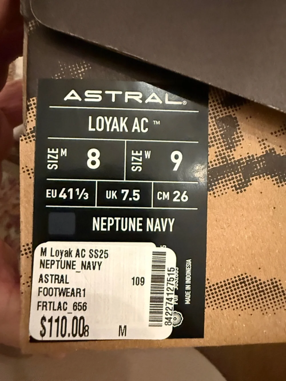 Astral lightweight navy